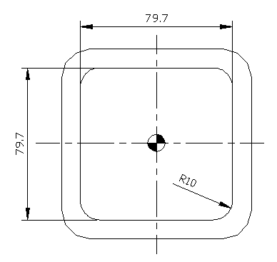 数控加工烟灰缸设计463891==100